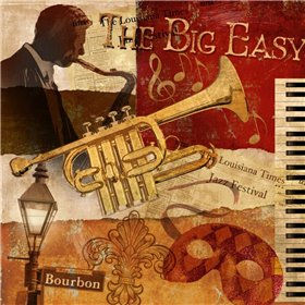 The Big Easy - Cuadrostock