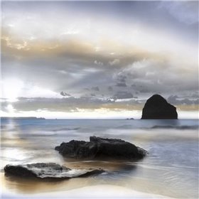 Sunset at Trebarwith Strand