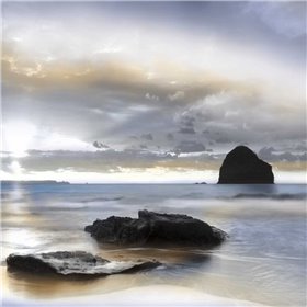 Sunset at Trebarwith Strand - Cuadrostock