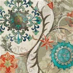 Royal Tapestry II - Cuadrostock