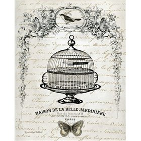 French Birdcage I - Cuadrostock