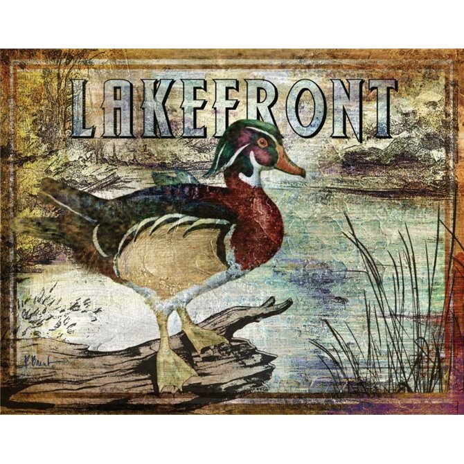 Duck Sign II