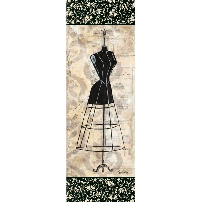 Dress Form Panel I - Cuadrostock