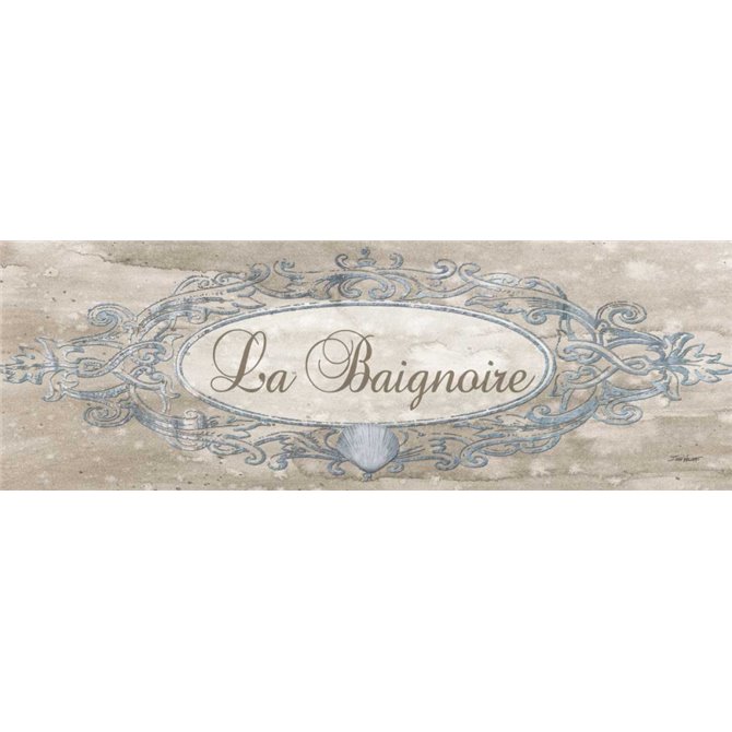 La Baignoire Sign