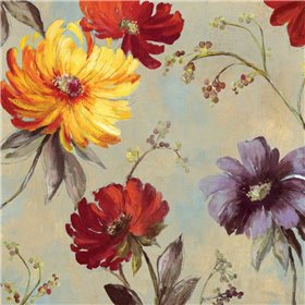 Whimsical Floral II - Cuadrostock