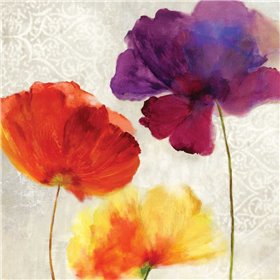 Lush Floral II - Cuadrostock