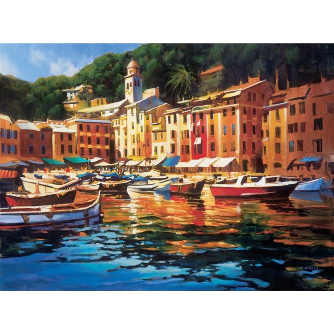 Portofino Colors - Cuadrostock