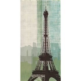 Eiffel Tower II - Cuadrostock