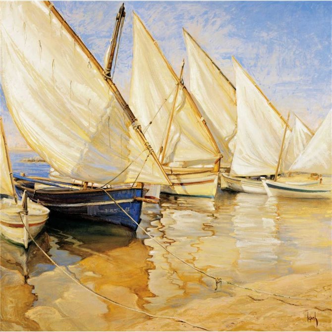 White Sails I - Cuadrostock