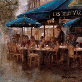 Les Deux Magots - Cuadrostock