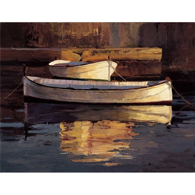 Barcas al Atardecer