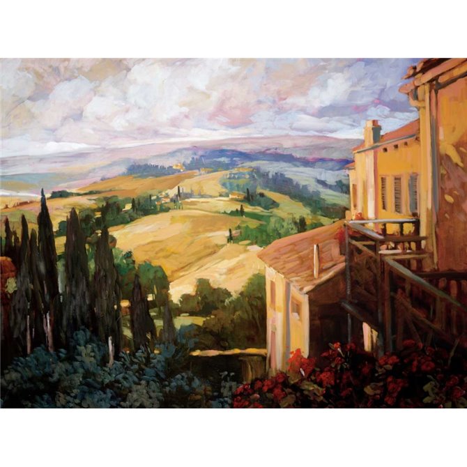 View to the Valley - Cuadrostock