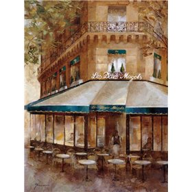 Cafe de Paris I - Cuadrostock