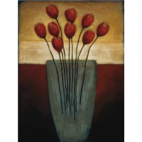 Tulips Aplenty II - Cuadrostock