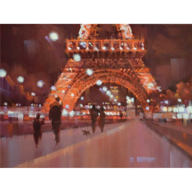 Paris at Night - Cuadrostock
