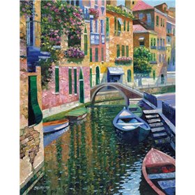 Romantic Canal