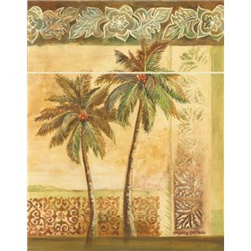 Palm Trees II - Cuadrostock