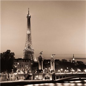 Pont Alexandre III - Cuadrostock