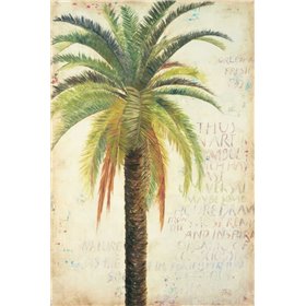 Palms andScrolls II
