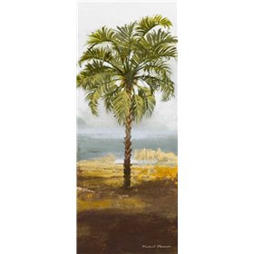Beach Palm I - Cuadrostock