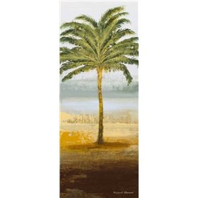 Beach Palm II - Cuadrostock