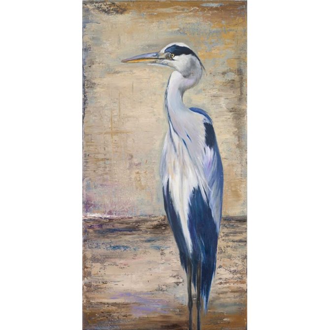 Blue Heron II - Cuadrostock