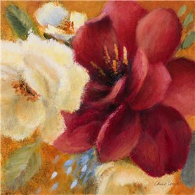 Billowing Blooms I