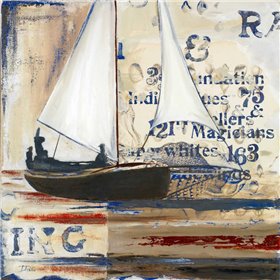 Blue Sailing Race I