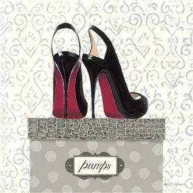 Tres Chic Square I