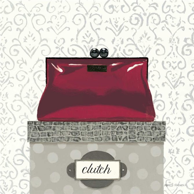Tres Chic Square III