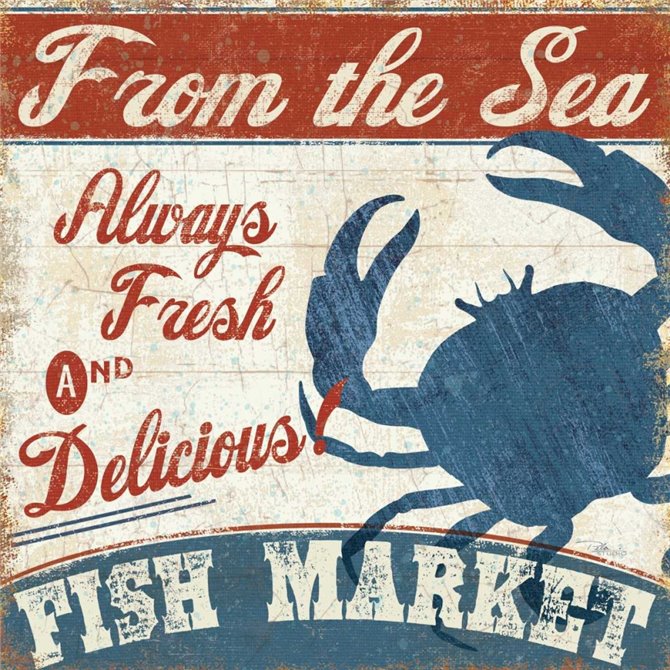 Fresh Seafood IV - Cuadrostock