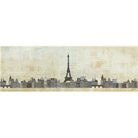 Eiffel Skyline - Cuadrostock