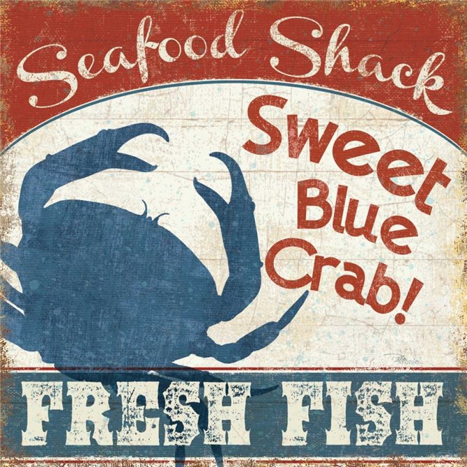 Fresh Seafood II - Cuadrostock