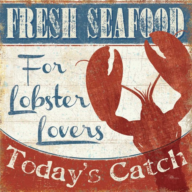 Fresh Seafood I - Cuadrostock