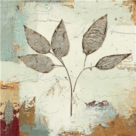 Silver Leaves III - Cuadrostock
