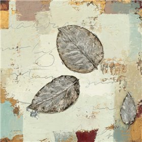 Silver Leaves IV - Cuadrostock