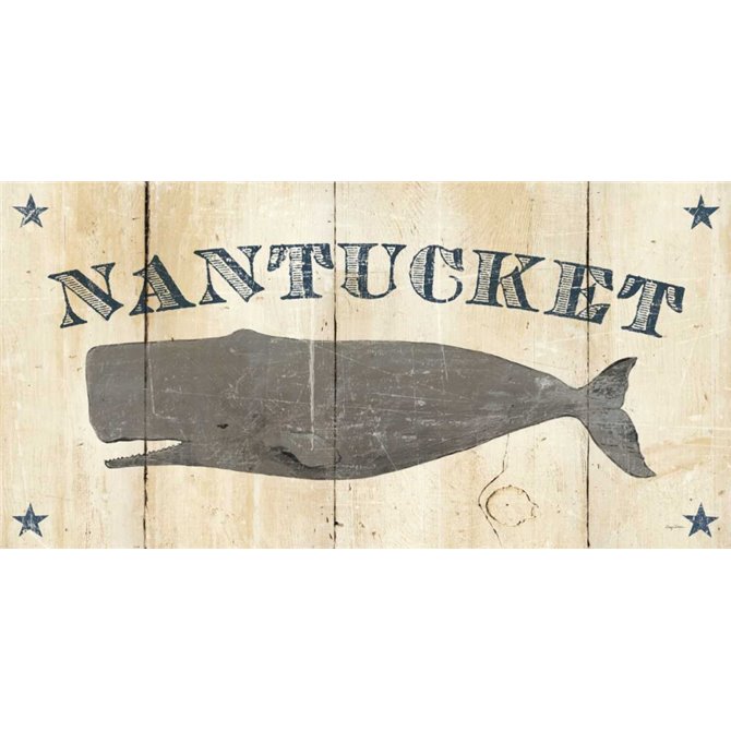 Nantucket Whale - Cuadrostock