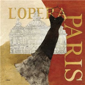 Paris Dress - L Opera