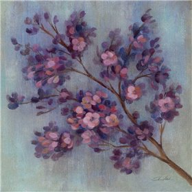 Twilight Cherry Blossoms II - Cuadrostock