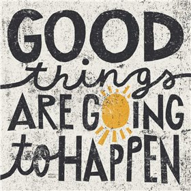 Good Things are Going to Happen - Cuadrostock