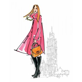 Colorful Fashion I - London