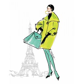 Colorful Fashion II - Paris - Cuadrostock