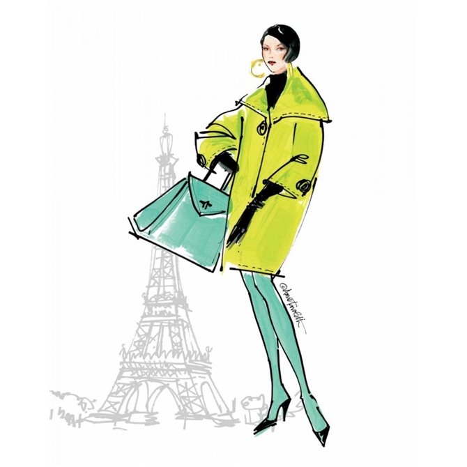 Colorful Fashion II - Paris
