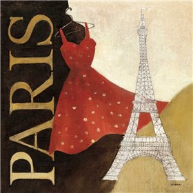 Paris Dress - A Day in the City - Cuadrostock