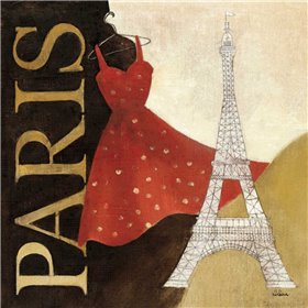 Paris Dress - A Day in the City