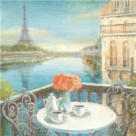 Morning on the Seine Crop