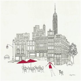 World Cafe III - NYC Red