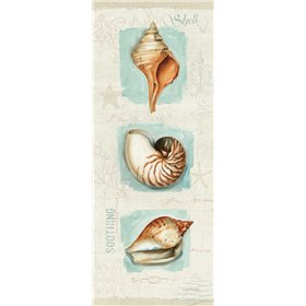 Coastal Jewels Panel II