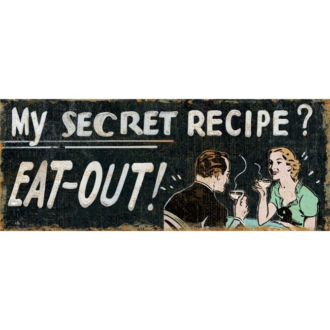 My Secret Recipe - Cuadrostock