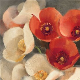 Poppies Bloom III